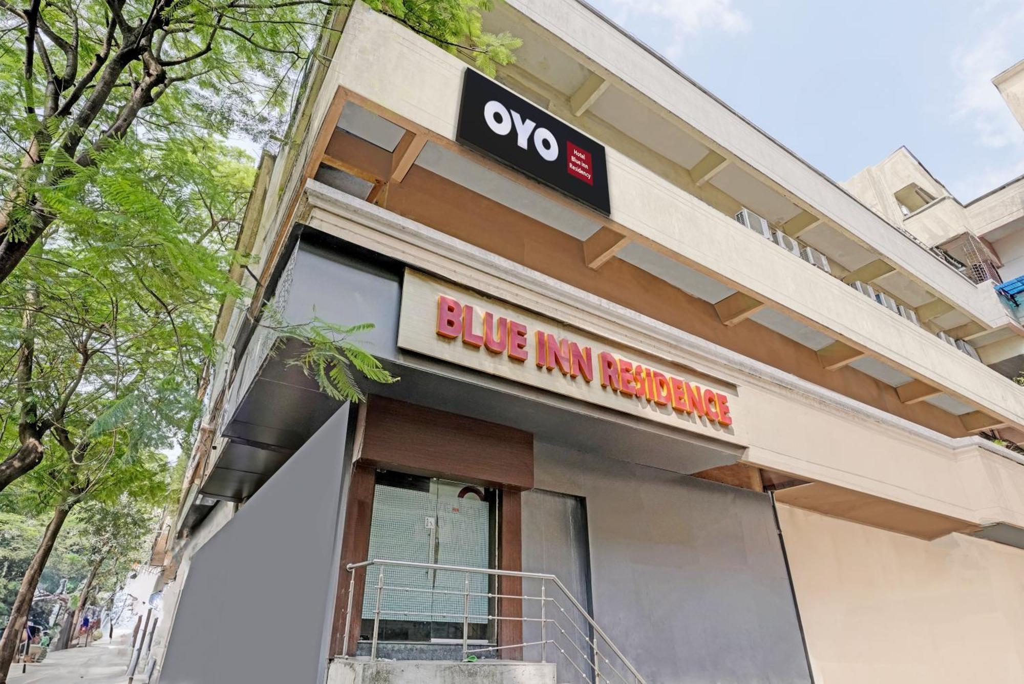 Hotel O Blue Inn Residence Near R City Mall Мумбаи Экстерьер фото